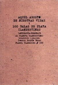 Aquel agosto de nuestras vidas y 100 balas de plata clandestinas (1): Un poema de Isabel Bono y otro de Pepe Pereza: