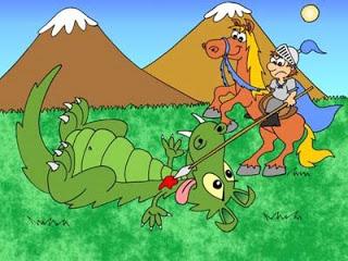 La leyenda de Sant Jordi