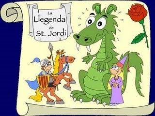 La leyenda de Sant Jordi