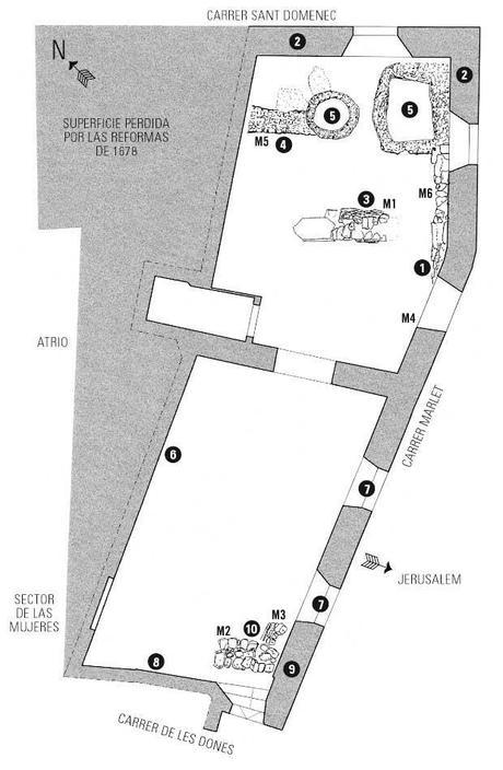 PASEO POR CIUTAT VELLA (II). LOS CÓDIGOS QR LLEGAN AL CALL