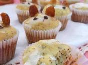mini muffins ricota, naranja amapolas conejos pascua