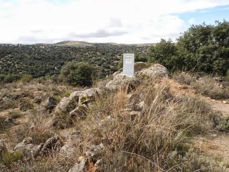 Dolmen de San Martín de Montalban