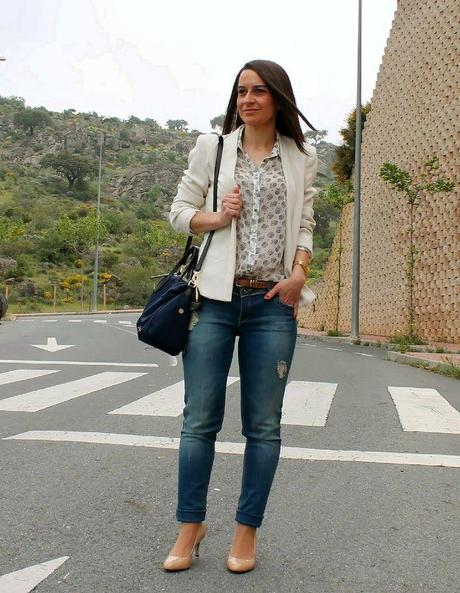 Sencilla y casual...