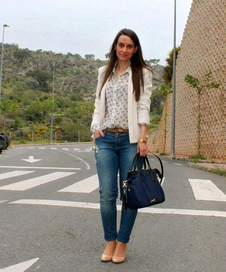 Sencilla y casual...