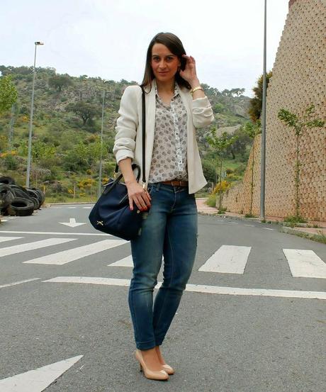 Sencilla y casual...