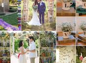 Decorar boda libros