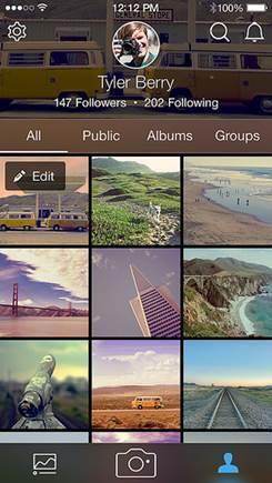 Flickr presenta nuevas apps para iPhone, iPod touch y Android