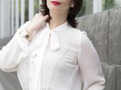 Looks blusa blanca estilo