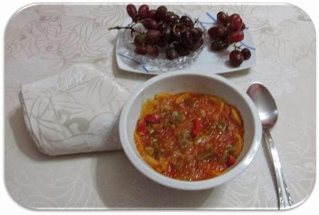 SOPA DE TOMATE