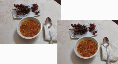 SOPA DE TOMATE