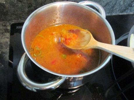 SOPA DE TOMATE