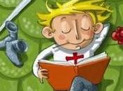 Libros, rosas dragones