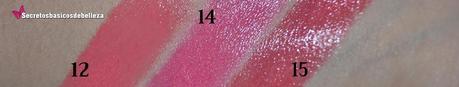 ¡Locura de labiales! ~ My Lipstick, ASTRA Makeup de Selkiscosmeticos ~ Review & Swatches