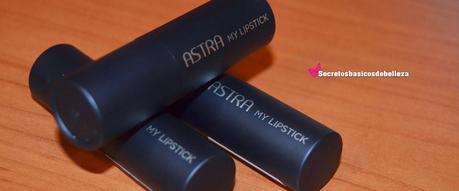 ¡Locura de labiales! ~ My Lipstick, ASTRA Makeup de Selkiscosmeticos ~ Review & Swatches