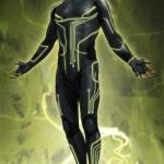 Diseños conceptuales de Electro para The Amazing Spider-Man 2: El Poder de Electro