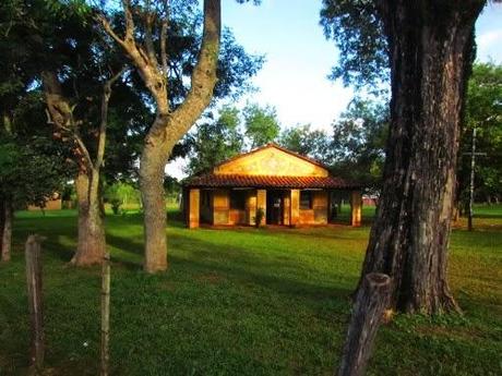 Capilla de Tañarandy. Misiones. Paraguay