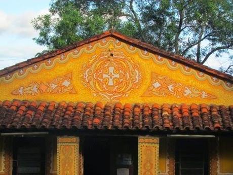 Capilla de Tañarandy. Misiones. Paraguay