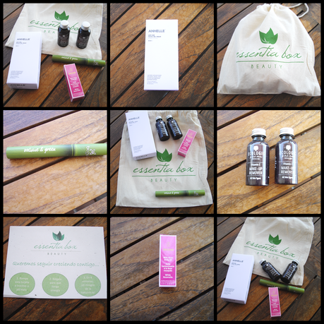 Review Beauty :Essentia box