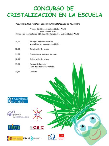 Cristalización en la Escuela