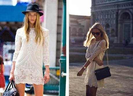 White Lace Dress