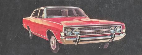 Ford Fairlane LTD 1973