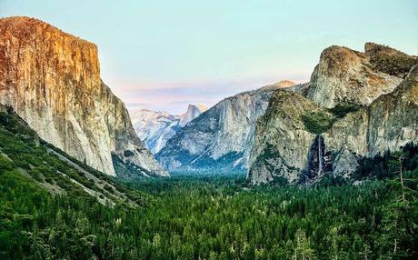Vistas de Yosemite, Estados Unidos