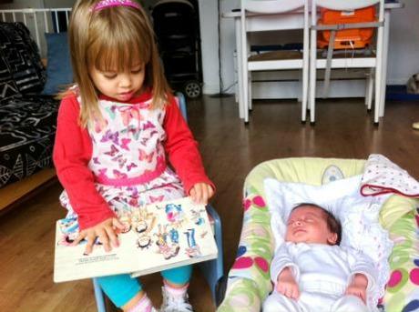 5 ideas para motivar a nuestros bebés para amar la lectura