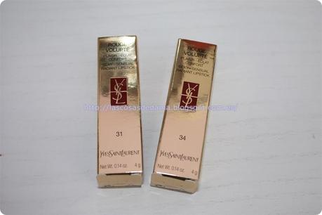 Rouge Volupté de Yves Saint Laurent : Primavera 2014