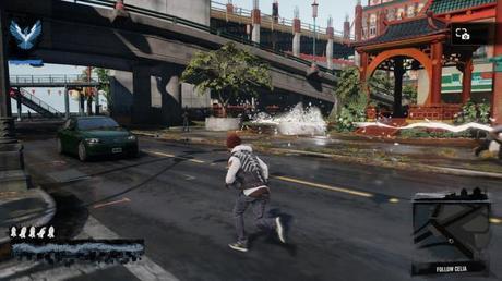 Terminar todas las misiones de Paper Trail no nos dará el poder del papel InfamousSSPaperTrail