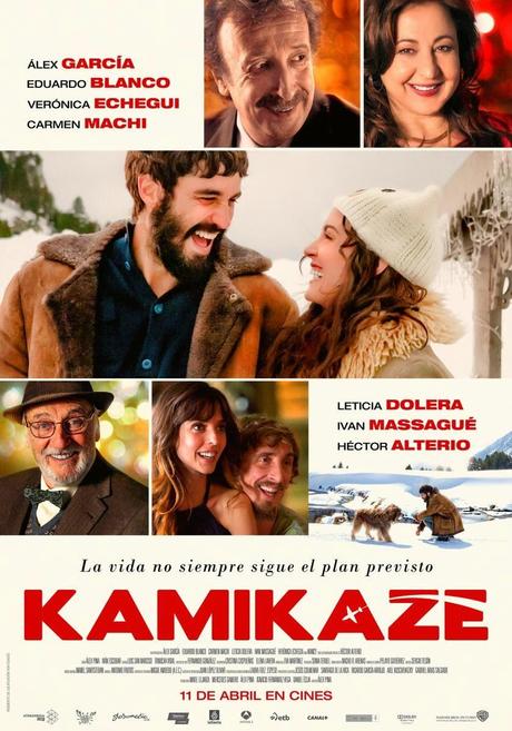 KAMIKAZE (España, 2014) Intriga, Comedia, Suspense