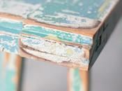 Piezas madera recuperada