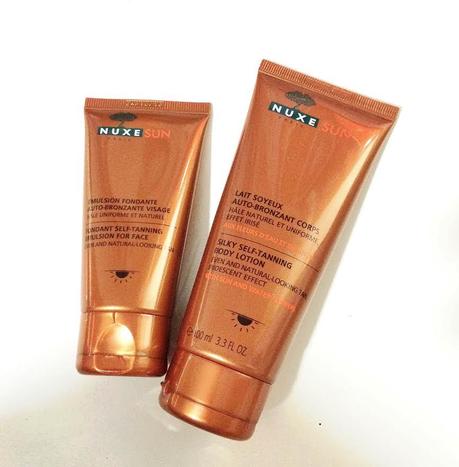 NUEVOS AUTOBRONCEADORES NUXE SUN Y UN PERFUME PRODIGIOSO.