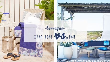 Terrazas: Zara Home Vs. H&M