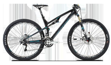 Whyte Bikes lanzó para el 2014 su bicicleta M109 en su versión de carbono. 