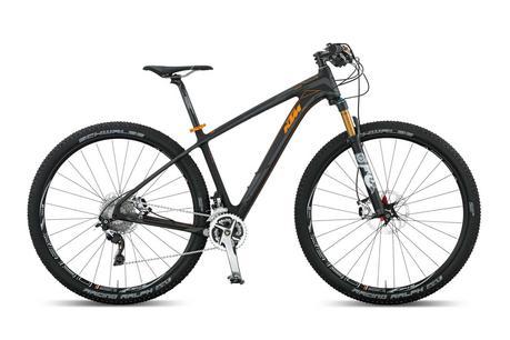 El modelo Myroon, la bicicleta rígida de más alta gama de KMT, también disponible con uso de ruedas de 29