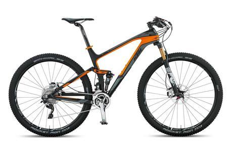 Presentamos la línea de bicicletas de montaña 2014 de KTM. 
