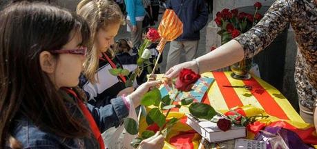 FELIZ SAN JORDI!!!!