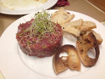 steak tartar picante 