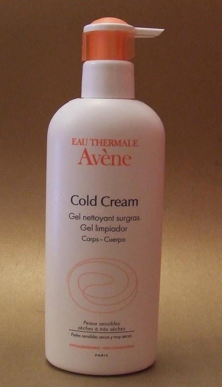 La gama “Cold Cream” de AVÈNE