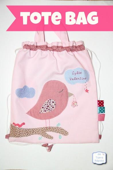 tote bag infantil