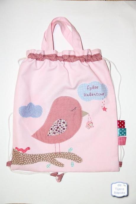 tote bag infantil