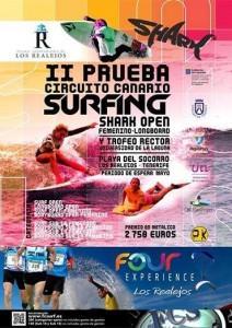 II Prueba del Circuito Canario de Surfing