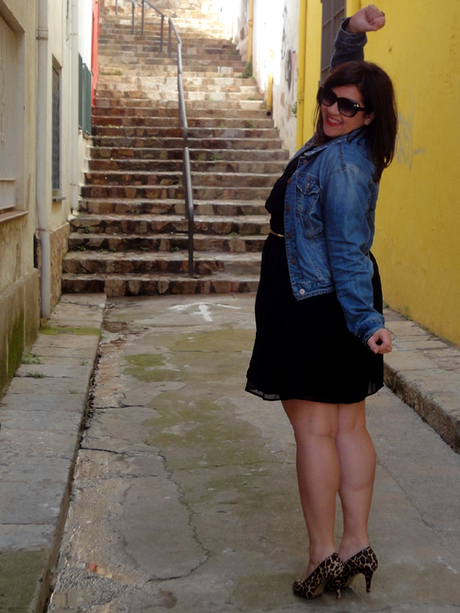 Outfit: LBD de Mar&Nua Barcelona