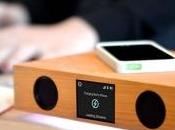 Glowdeck altavoz base operaciones para smartphone