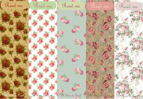 Marcapáginas imprimibles día del libro 2014