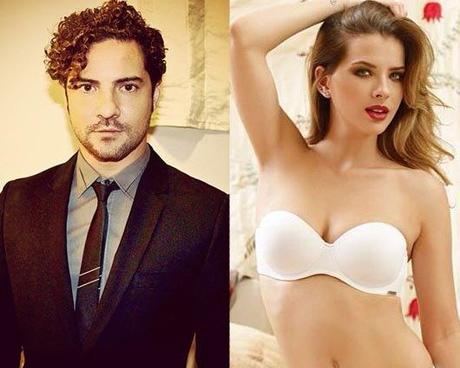 David Bisbal y China Suárez