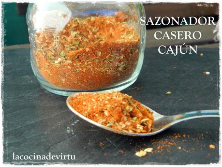 SAZONADOR CASERO CAJUN