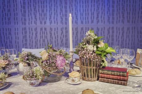 La boda rústica de Rubén y María