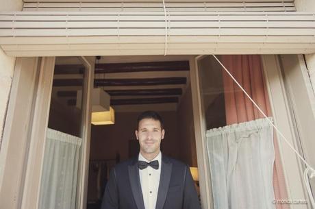 La boda rústica de Rubén y María