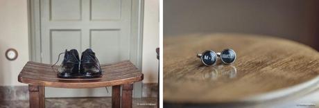 La boda rústica de Rubén y María